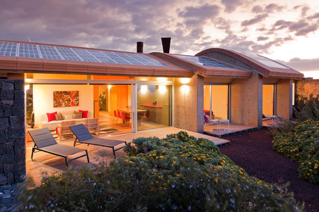 Casas Bioclimaticas Iter El Médano Exterior photo